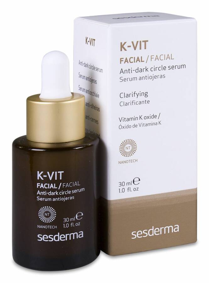 Sesderma K-Vit Serum Antiojeras, 30 ml image number null