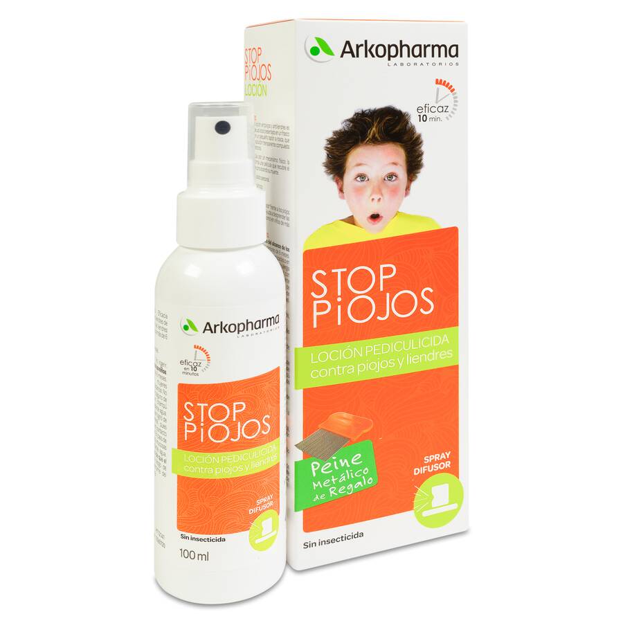 Arkopharma Stop Piojos Loción Dimeticona, 100 ml image number null