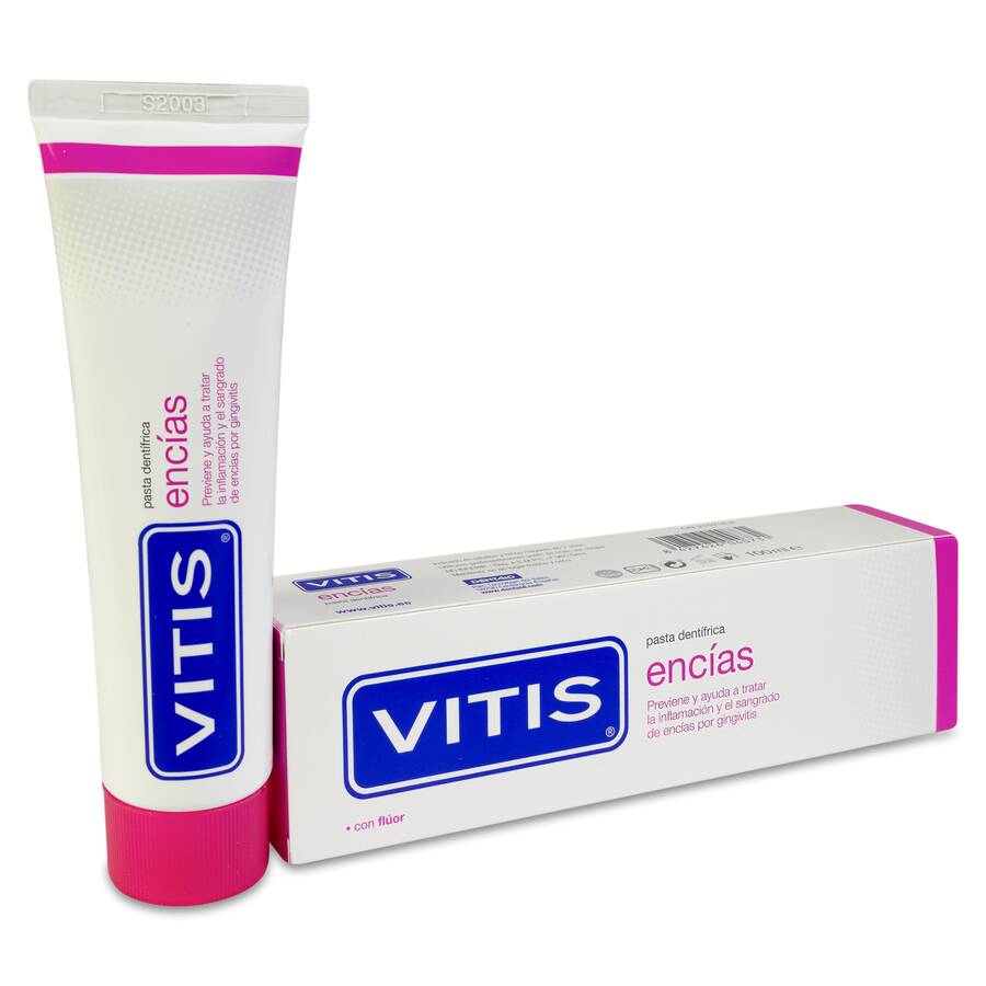 Vitis Encías Pasta Dentífrica, 100 ml image number null