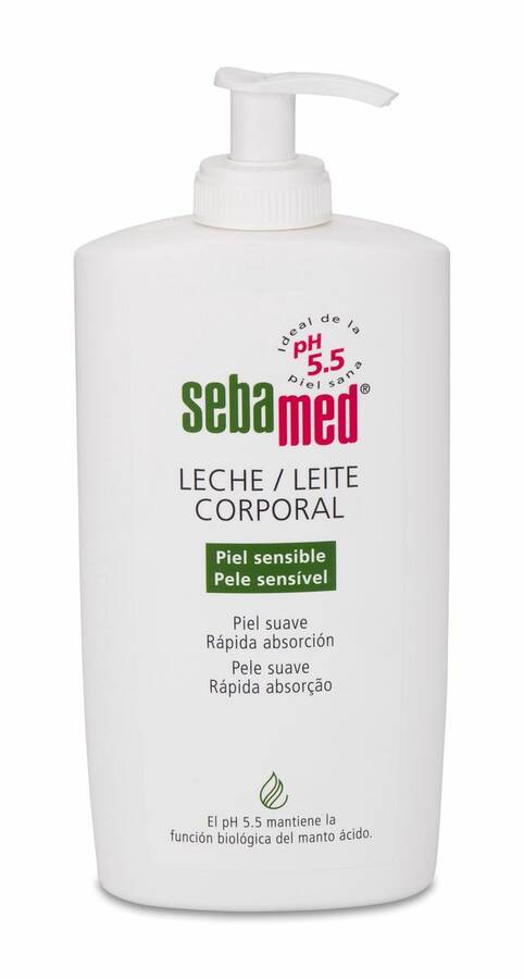 Sebamed Leche Corporal, 400 ml image number null