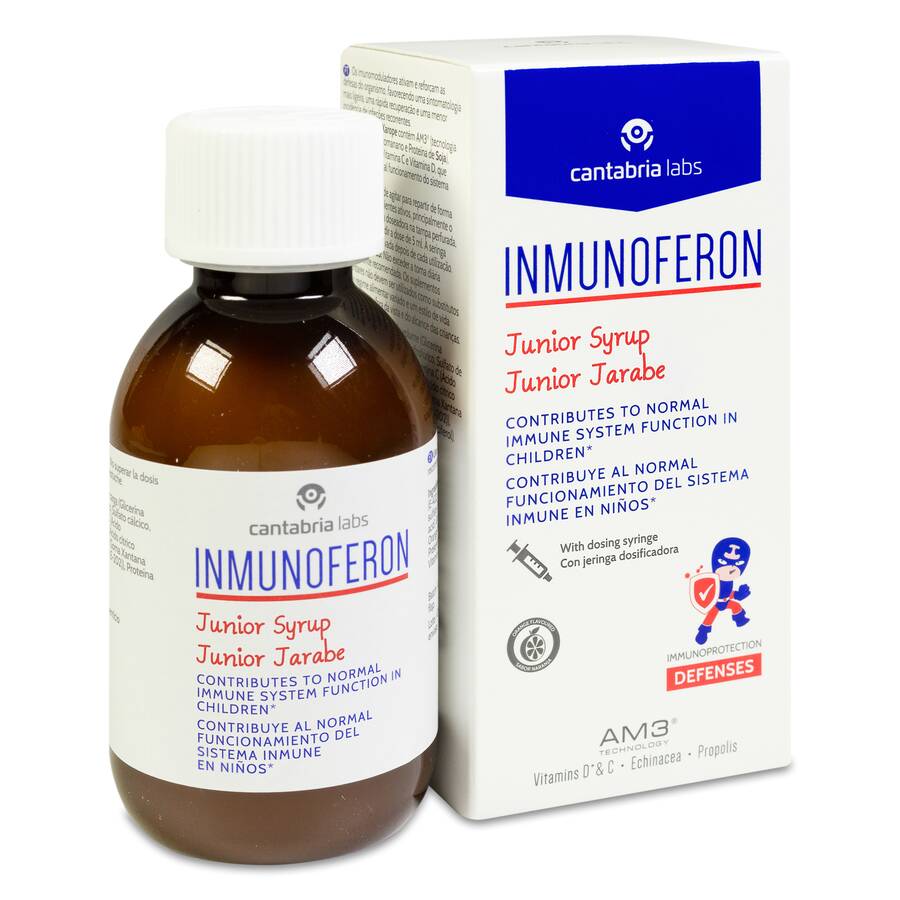 Inmunoferon Junior Jarabe, 150 ml image number null
