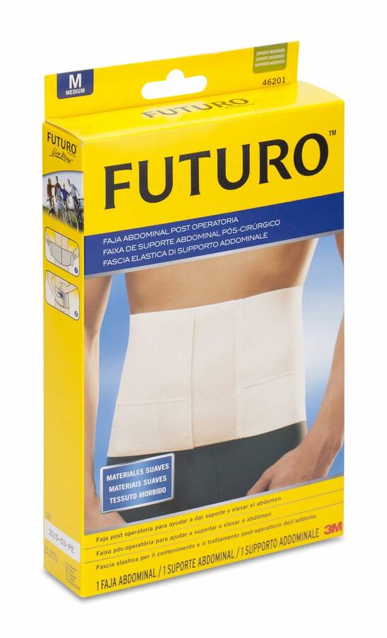 Futuro Faja Abdominal Classic, Talla S/M, 1 Ud image number null