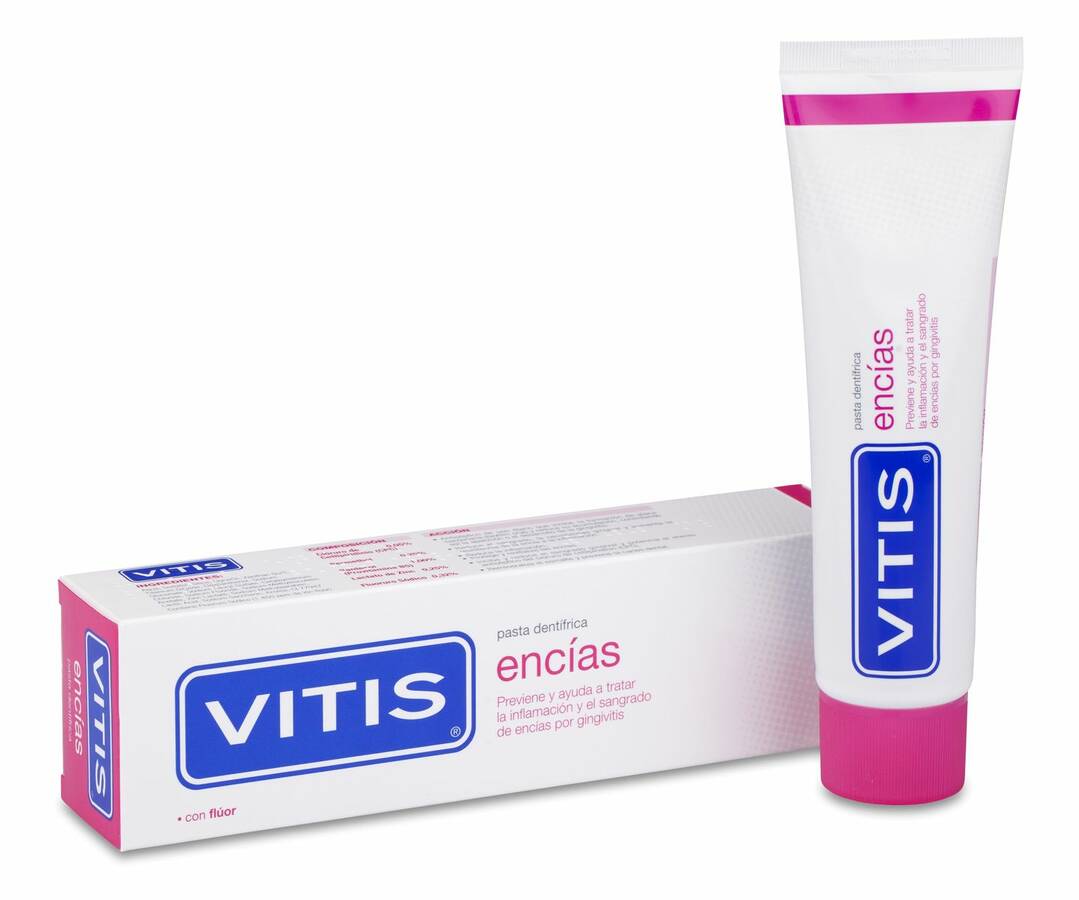 Vitis Encías Pasta Dentífrica, 100 ml image number null