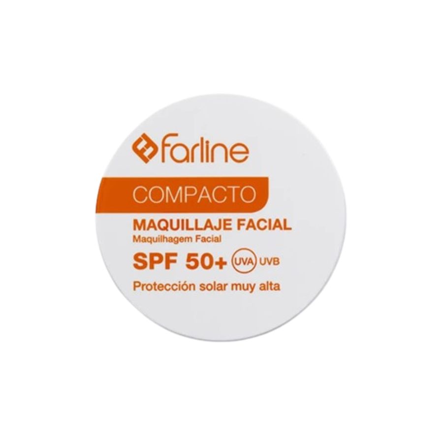 imagen de Farline Maquillaje Compacto SPF50 Arena, 10 g imagen n&uacute;mero undefined