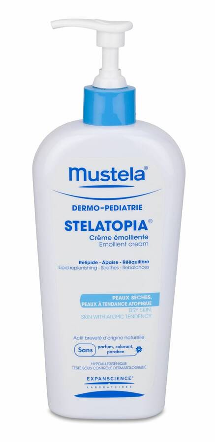 Mustela Stelatopia Crema Emoliente, 300 ml image number null