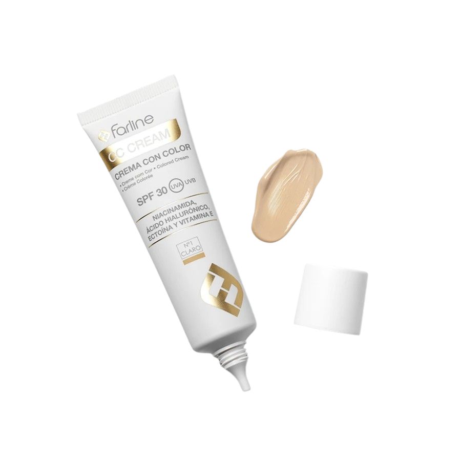 imagen de Farline Cc Cream Claro SPF 30, 30 ml imagen n&uacute;mero undefined