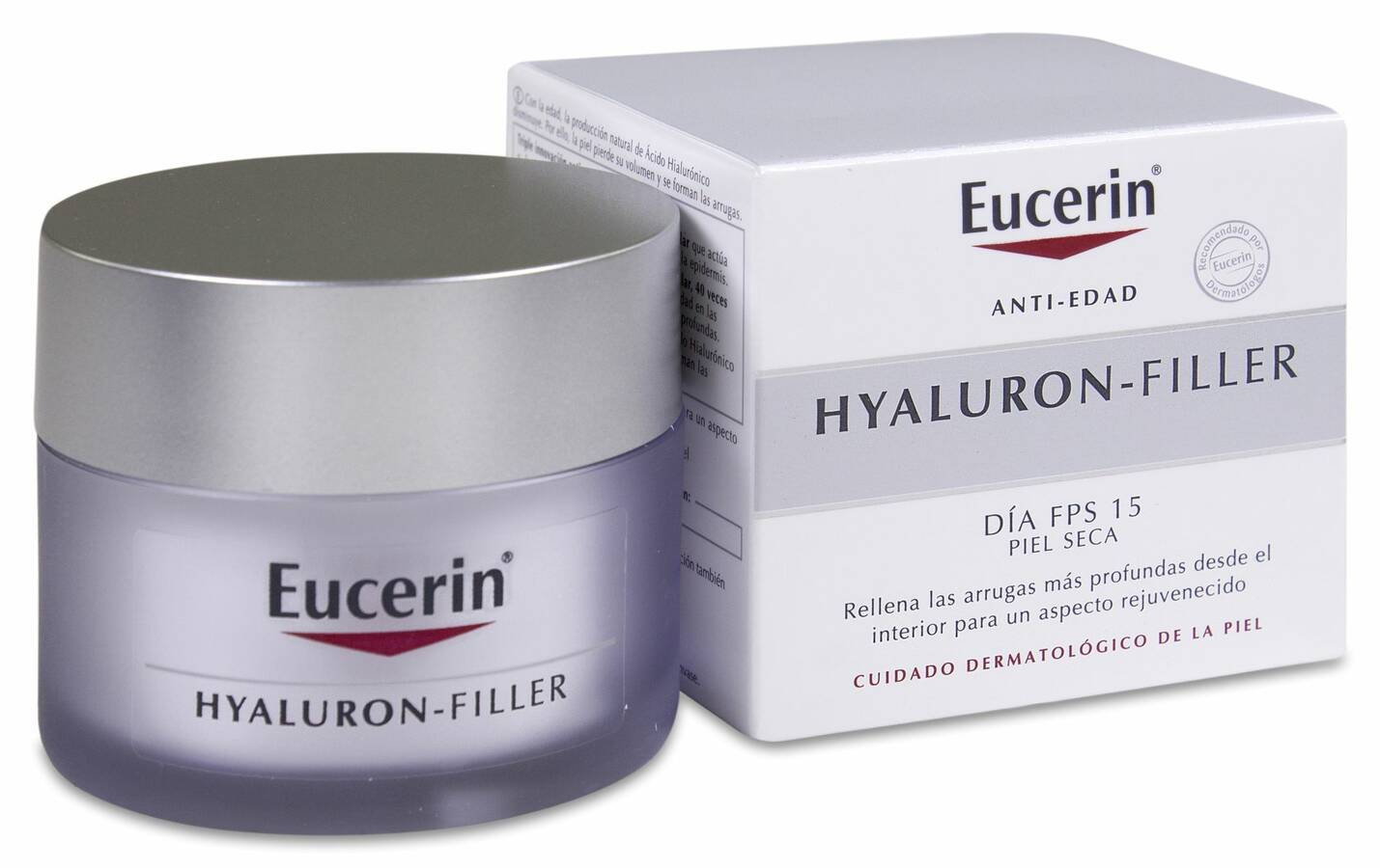 Eucerin Hyaluron Filler Antiedad Día SPF 15+, 50 ml image number null