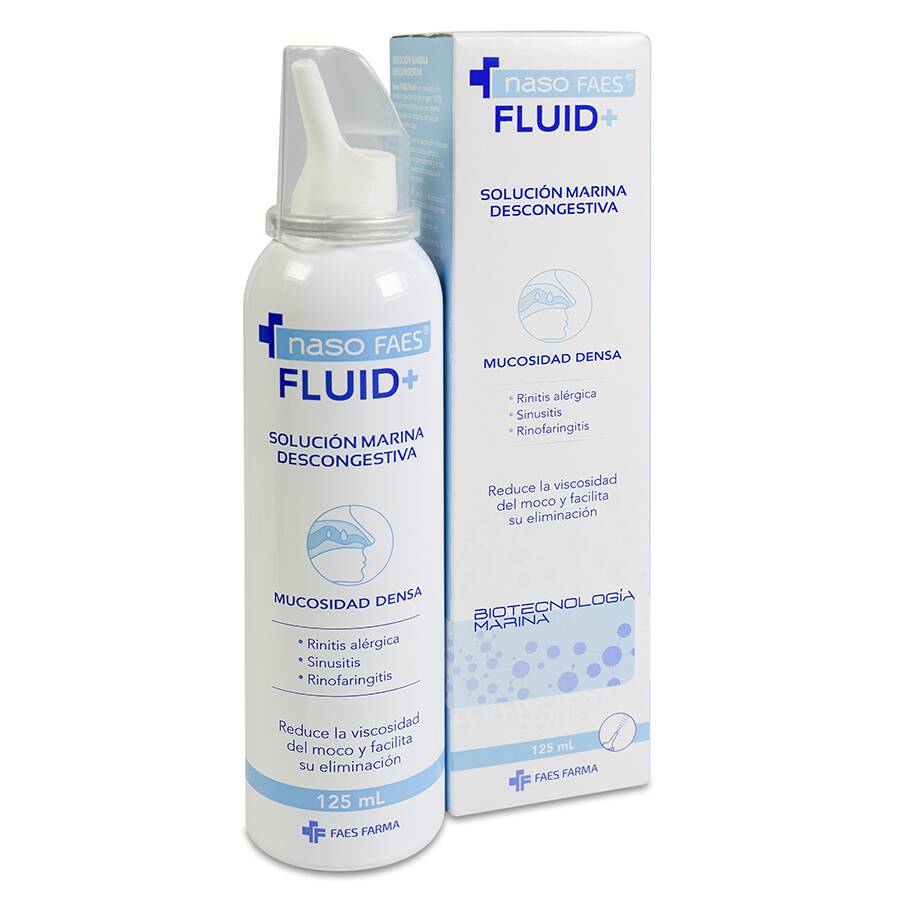 Nasofaes Fluis Adultos, 125 ml image number null