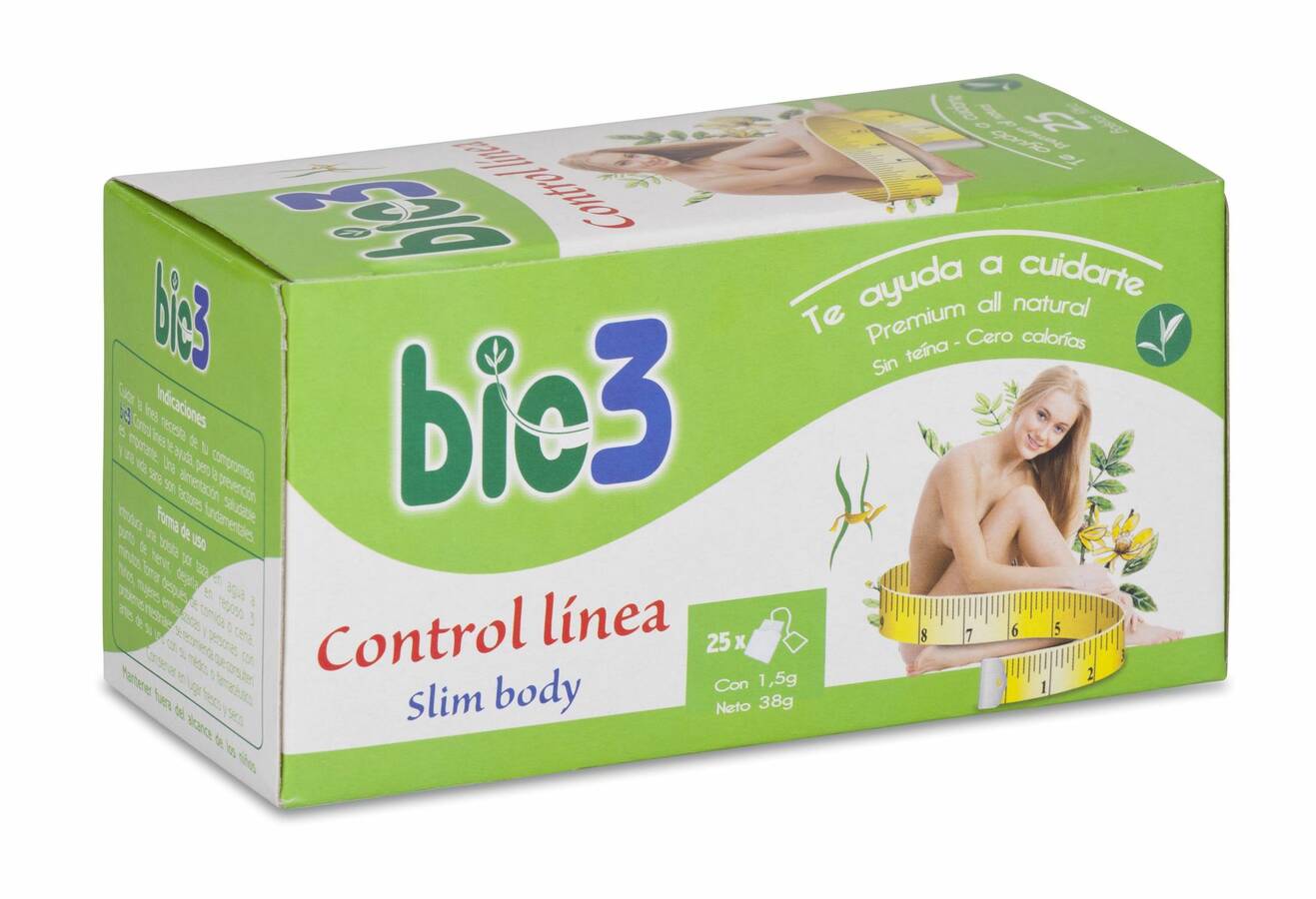 Bie3 Té Control Línea, 25 Bolsas image number null