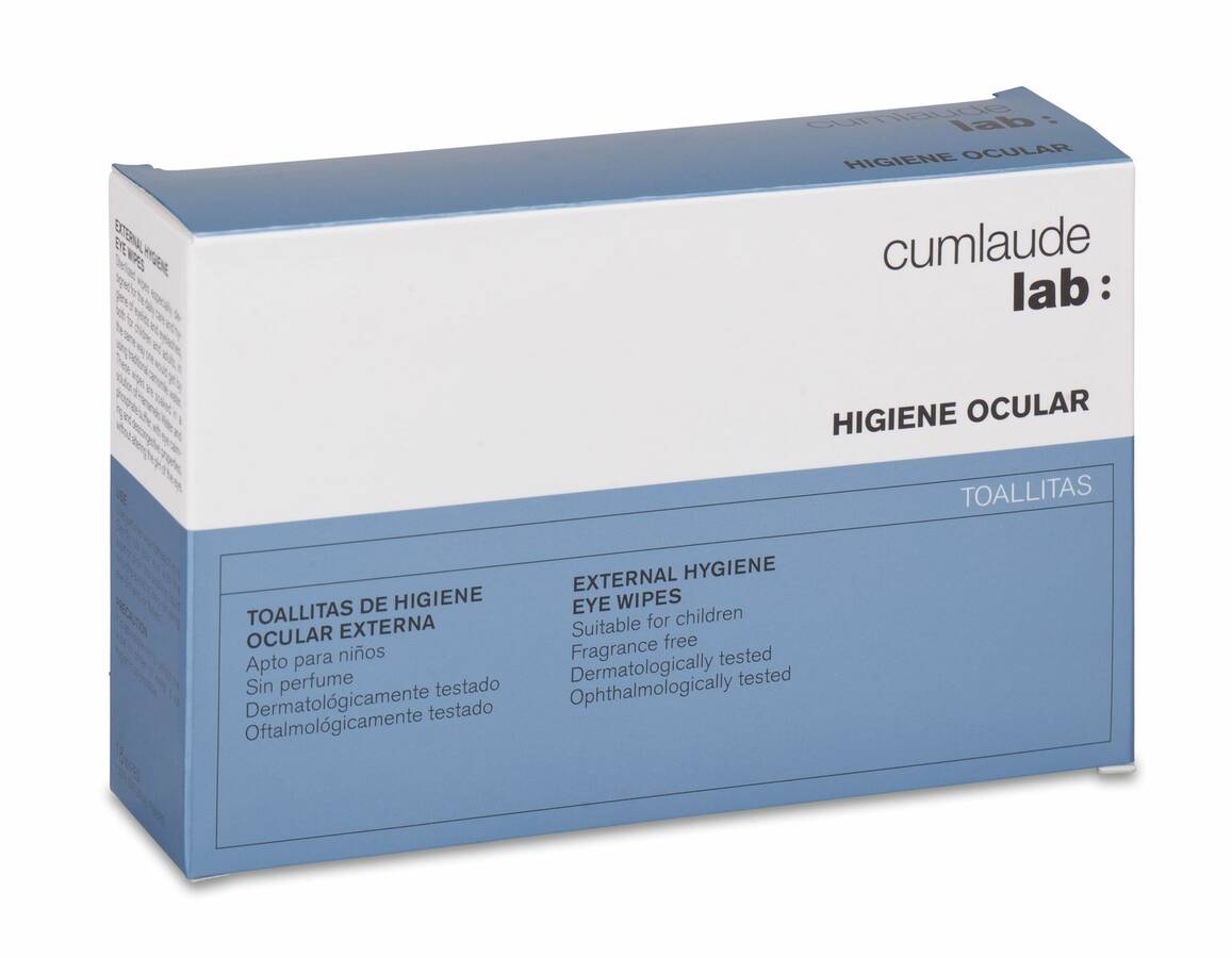 imagen de Cumlaude Higiene Ocular, 16 Uds imagen n&uacute;mero undefined