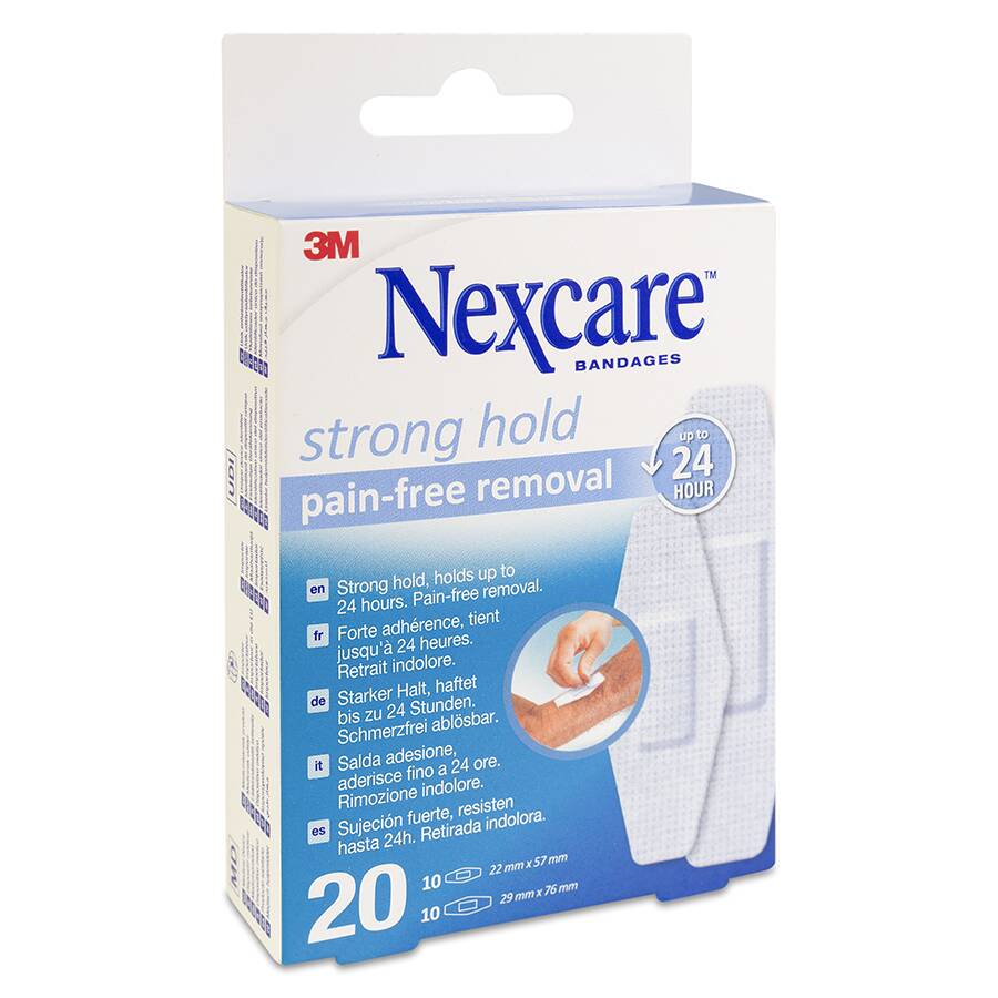 Nexcare Sensitive 360º, 20 Uds image number null