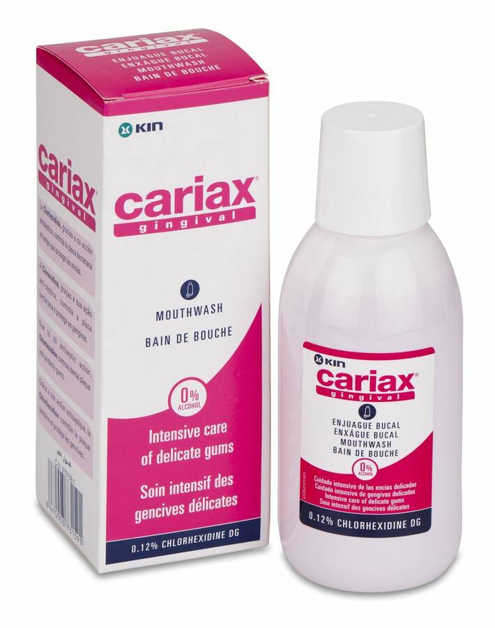 Cariax Gingival Enjuague Bucal, 250 ml image number null