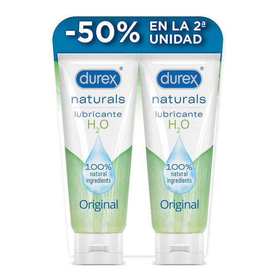 Comprar Duplo Durex Naturals Pure Gel Intimo Lubricante, 2 Uds | Welnia Comprar Duplo Durex Naturals Pure Gel Intimo Lubricante, 2 Uds | Welnia
