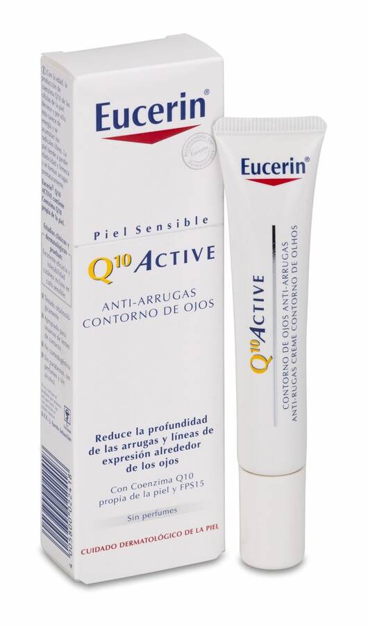 Eucerin Q10 Active Contorno de Ojos, 15 ml image number null