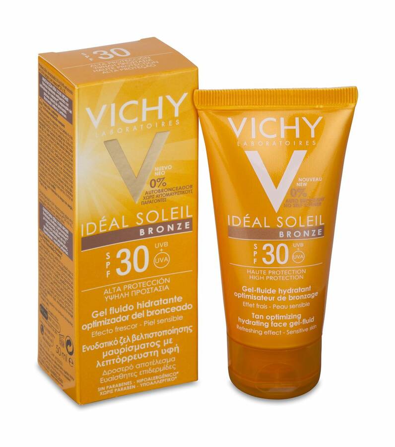 Vichy Idéal Soleil Bronze SPF 30, 50 ml image number null