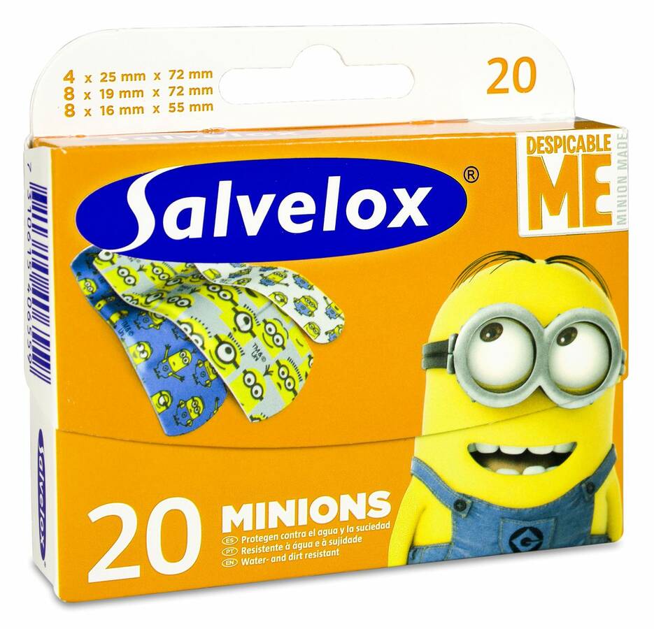 Salvelox Minions, 20 Uds image number null