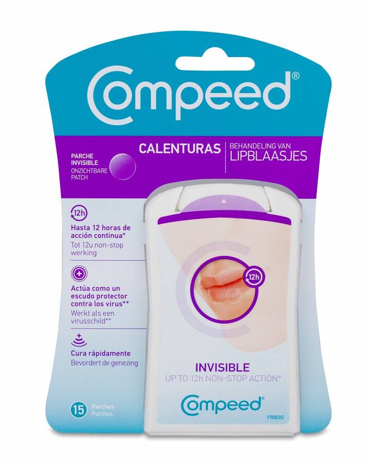 Compeed Calenturas Parches, 15 Uds image number null