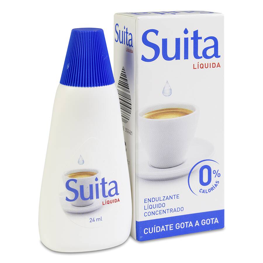 Suita Liquida Sacarina Concentrada, 24 ml image number null