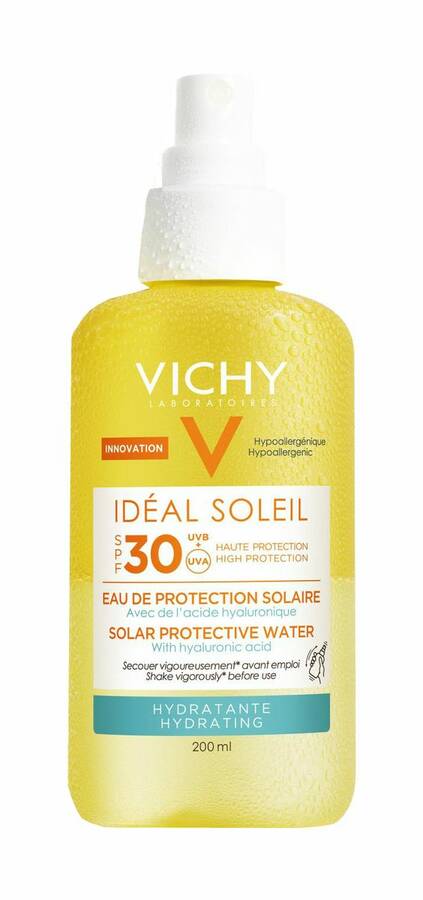 Vichy Idéal Soleil Agua Protectora Hidratante SPF 30, 200 ml image number null