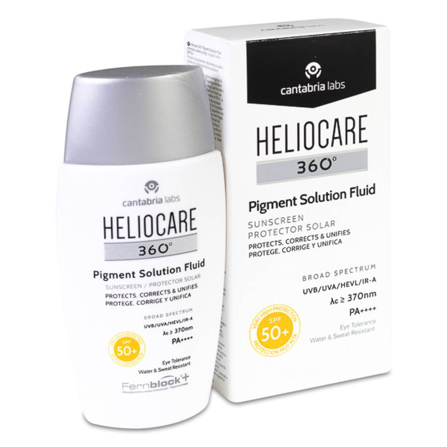 Heliocare 360º Pigment Solution Fluid SPF 50+, 50 ml image number null