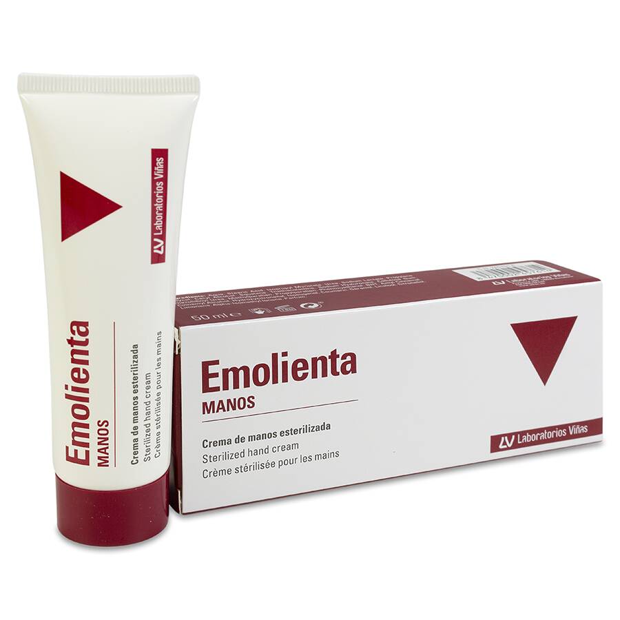 Emolienta Crema De Manos, 50 ml image number null