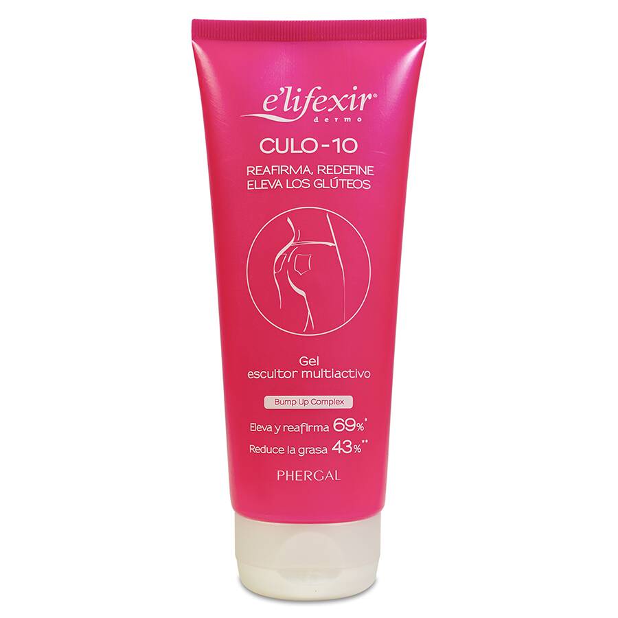 e'lifexir Culo-10 Gel Escultor Multiactivo, 200 ml image number null