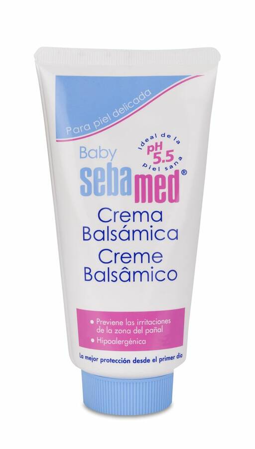 Sebamed Baby Crema Balsámica, 300 ml image number null