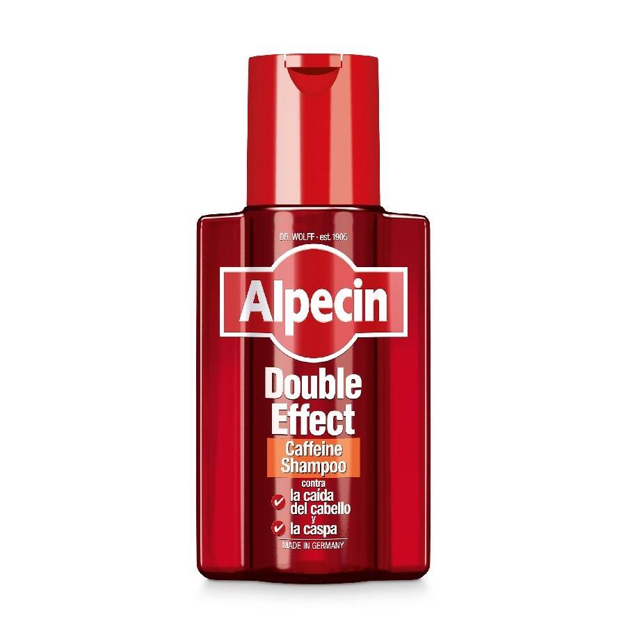 Alpecin Champú Doble Efecto, 200 ml image number null