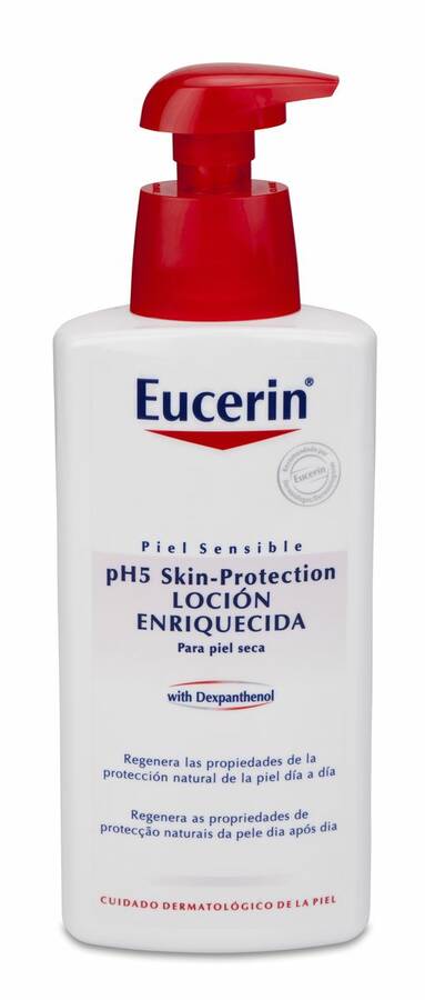 Eucerin pH5 Loción Enriquecida, 200 ml image number null