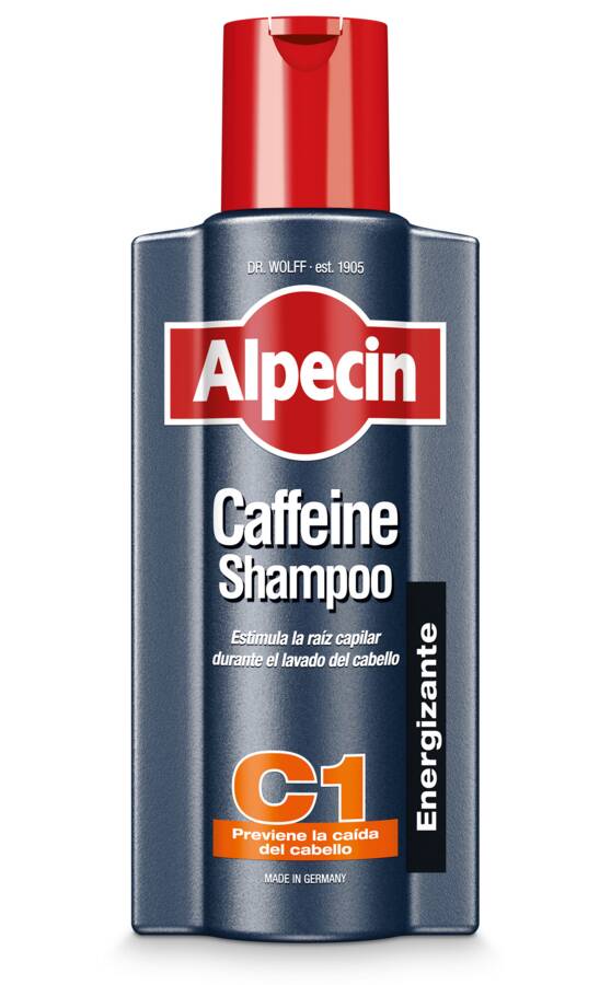 Alpecin C1 Champú con Cafeína, 375 ml image number null