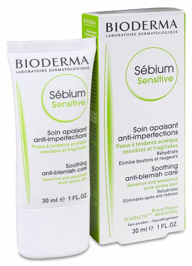 Bioderma Sébium Sensitive, 30 ml image number null