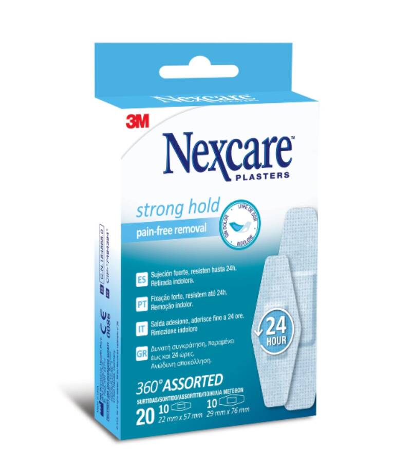 Nexcare Sensitive 360º, 20 Uds image number null