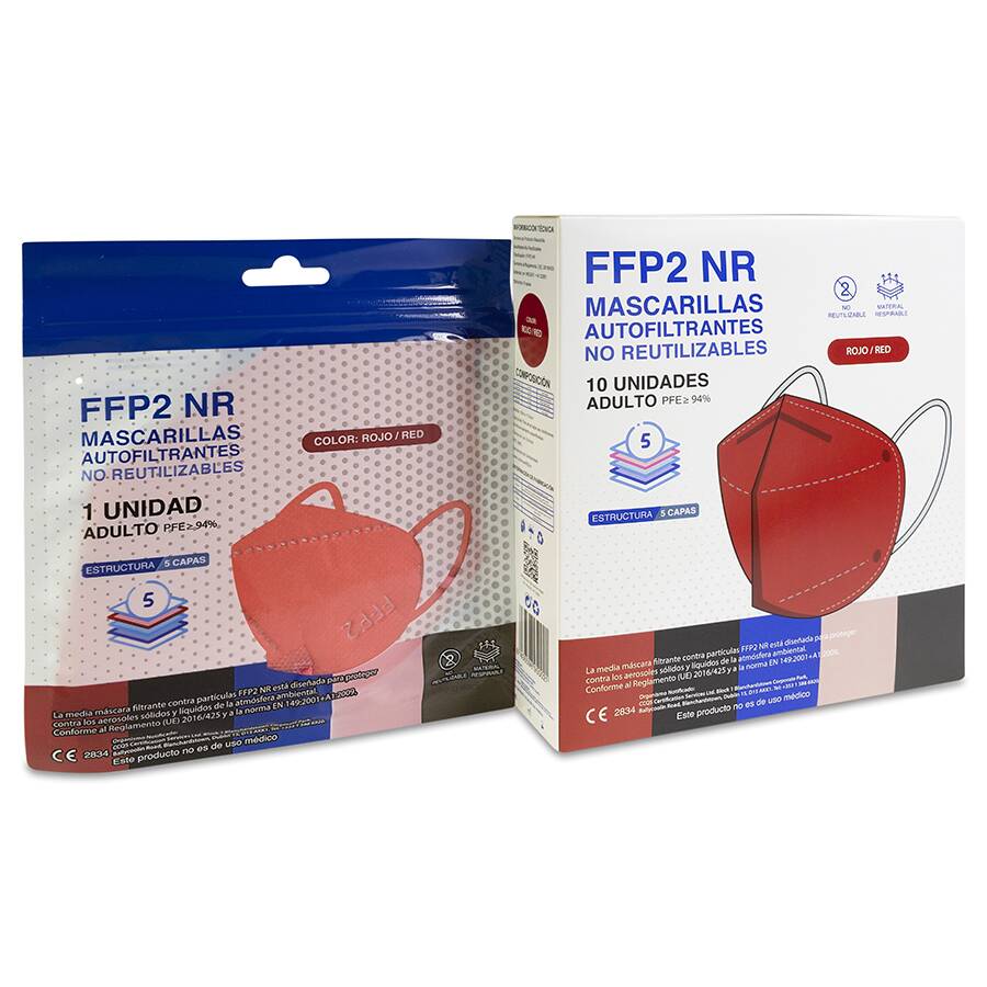 Mascarilla FFP3 NR 1 unidad