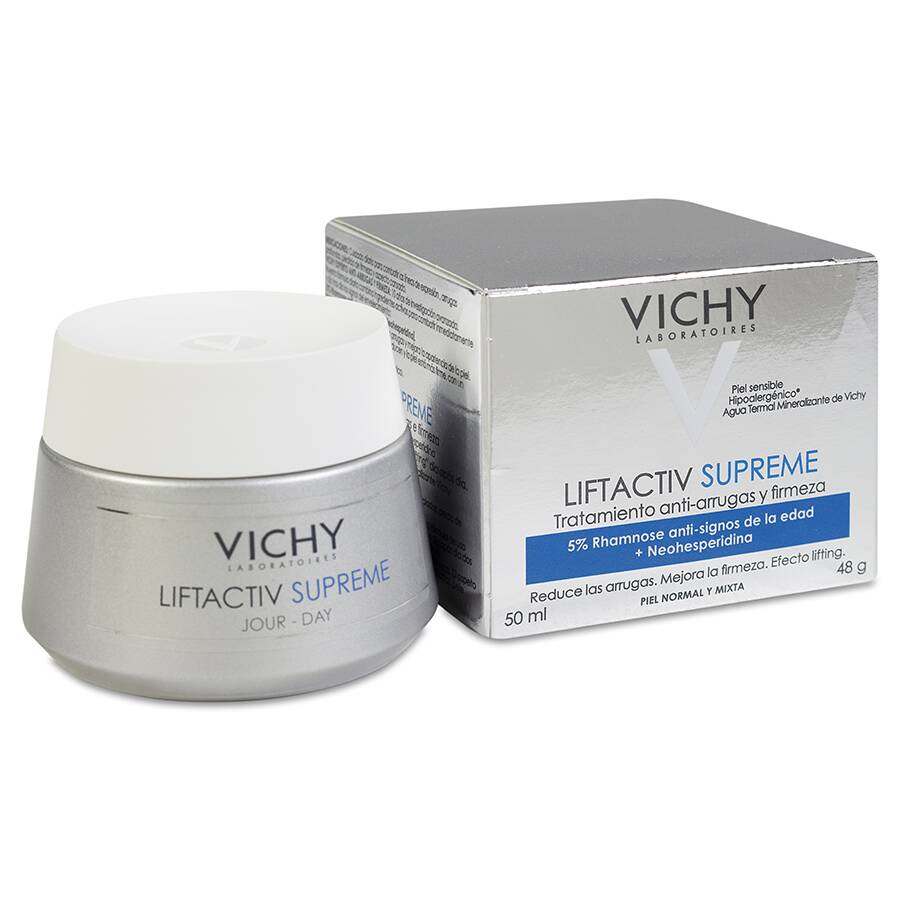 Vichy Liftactiv Supreme Pieles Normales y Mixtas, 50 ml image number null