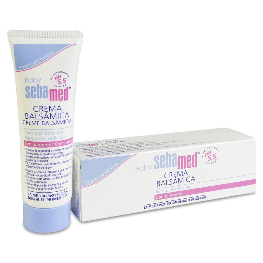 Sebamed Baby Crema Balsámica, 50 ml image number null