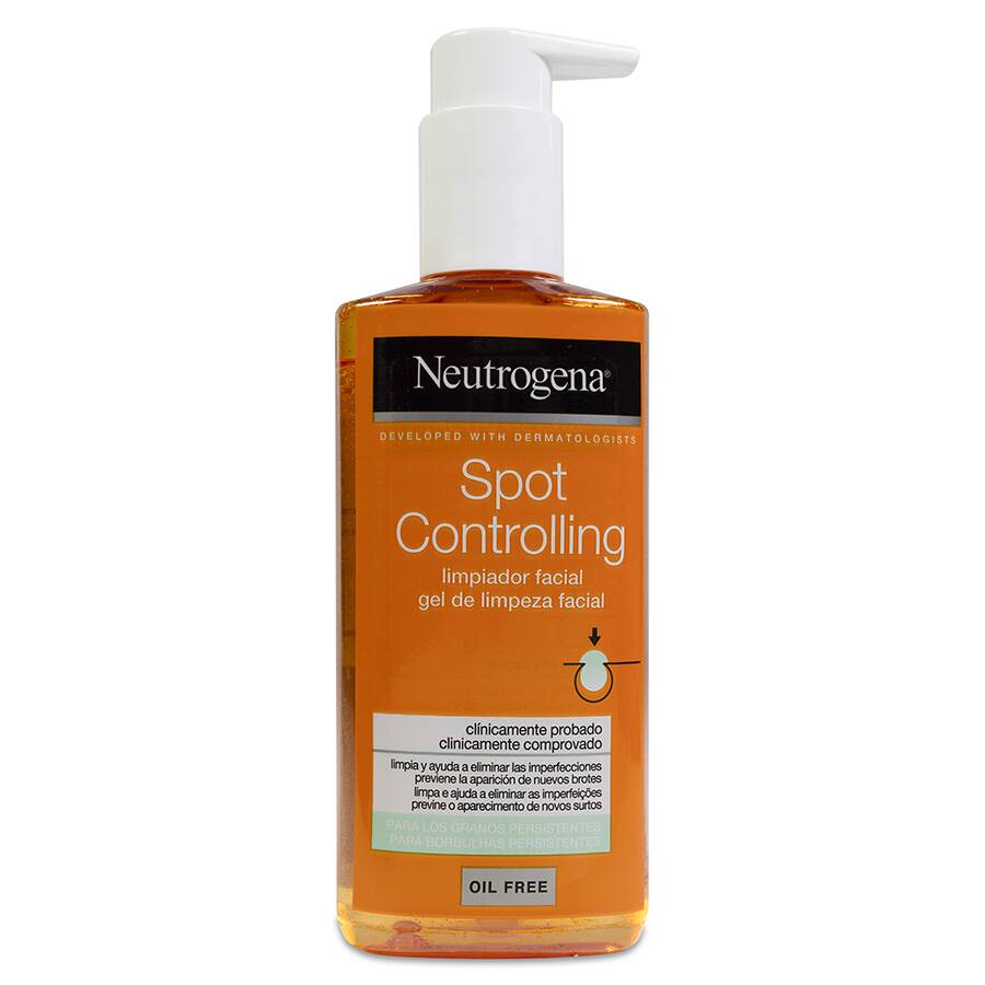 Neutrogena Visibly Clear Limpiador Diario, 200 ml image number null