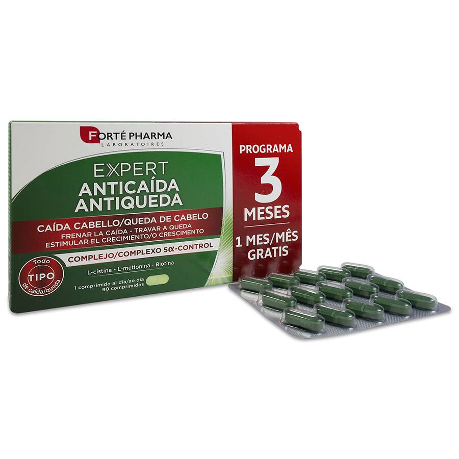 Forté Pharma Expert Anticaída, 90 Uds image number null