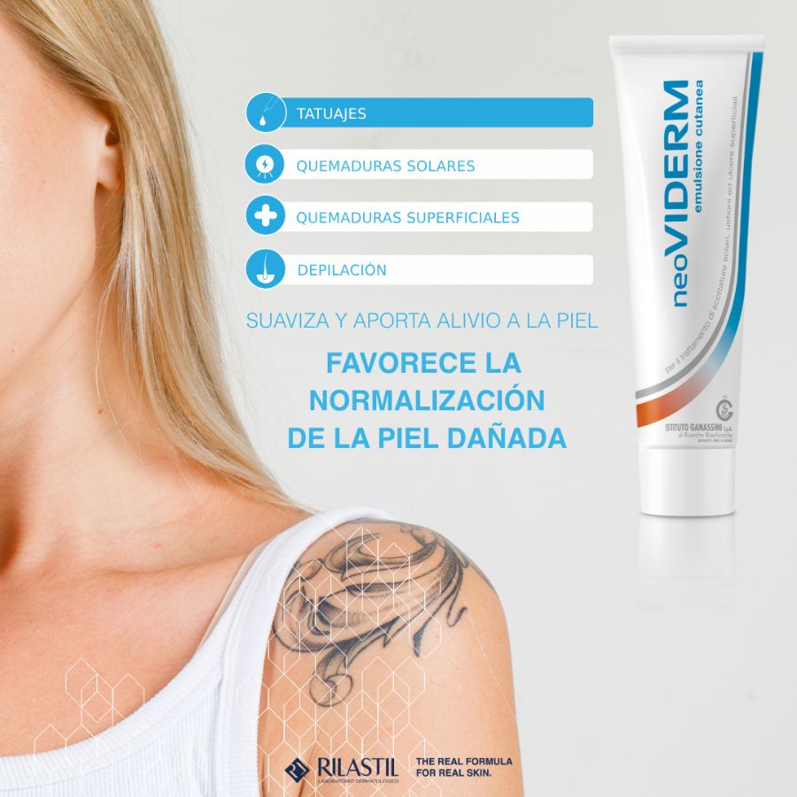 Rilastil Neoviderm Emulsión, 30 ml image number null