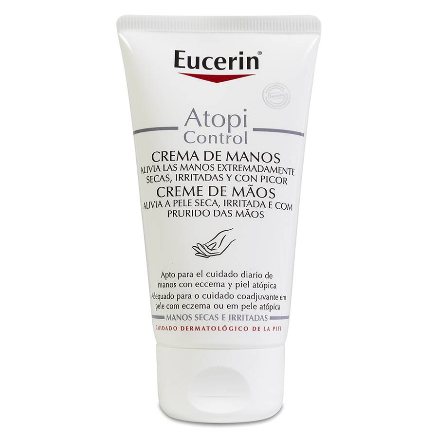 Eucerin AtopiControl Crema de Manos, 75 ml image number null