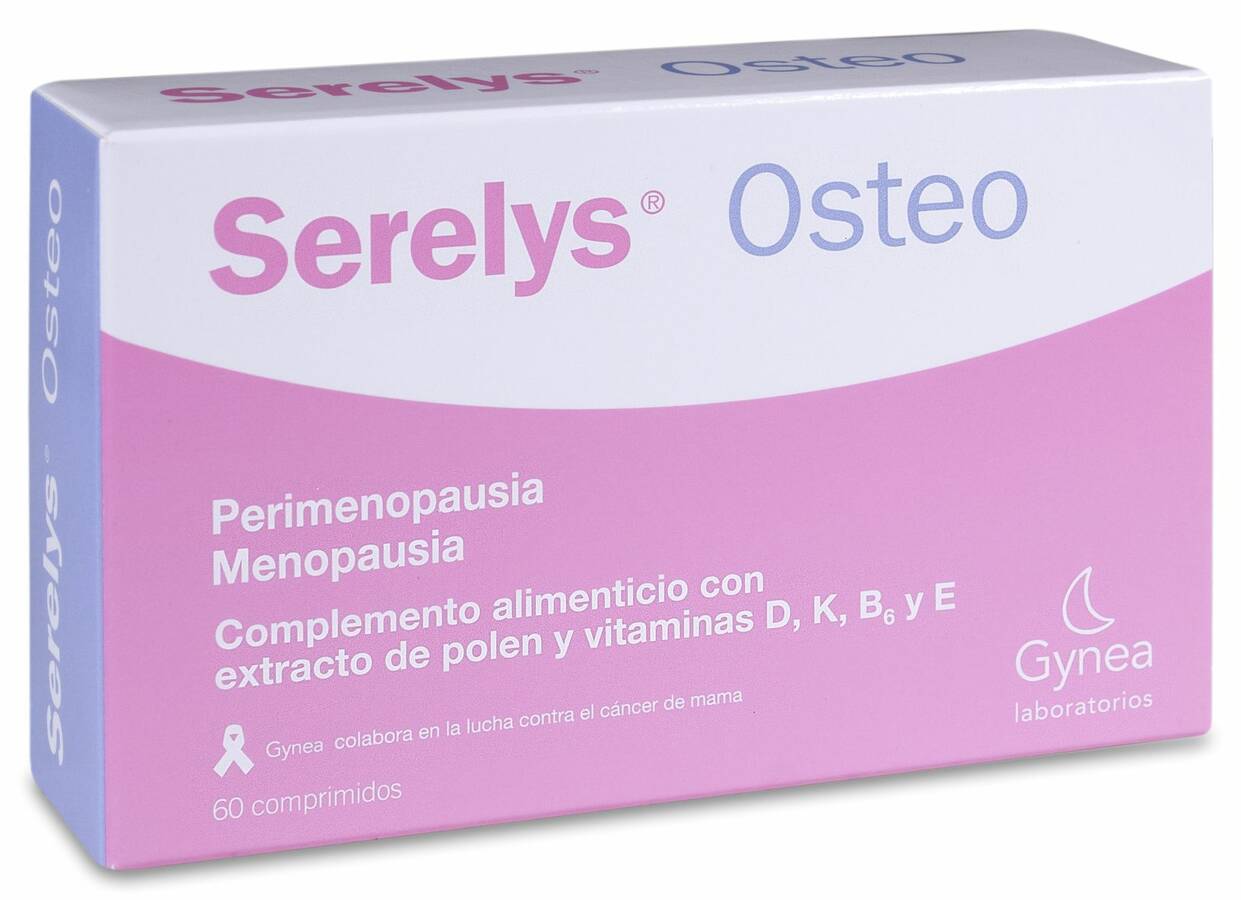 Serelys Osteo, 30 Cápsulas image number null