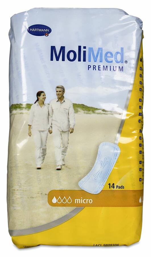 Molimed Femenino Micro, 14 Uds image number null