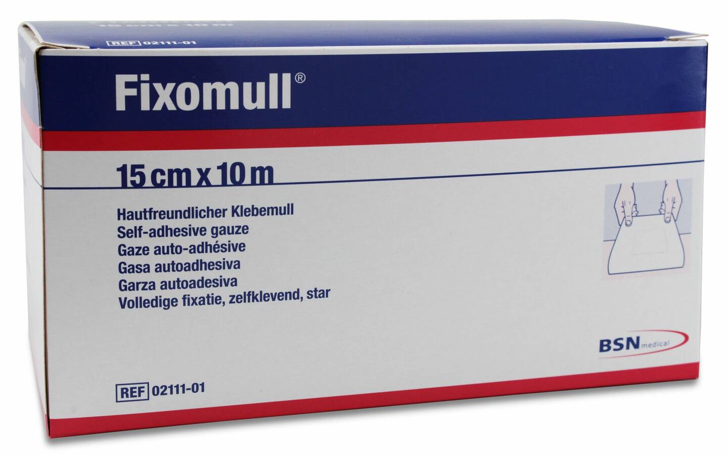 Comprar Fixomull 15 Cm X 10 M 1 Ud Welnia comprar-fixomull-15-cm-x-10-m-1-ud-welnia