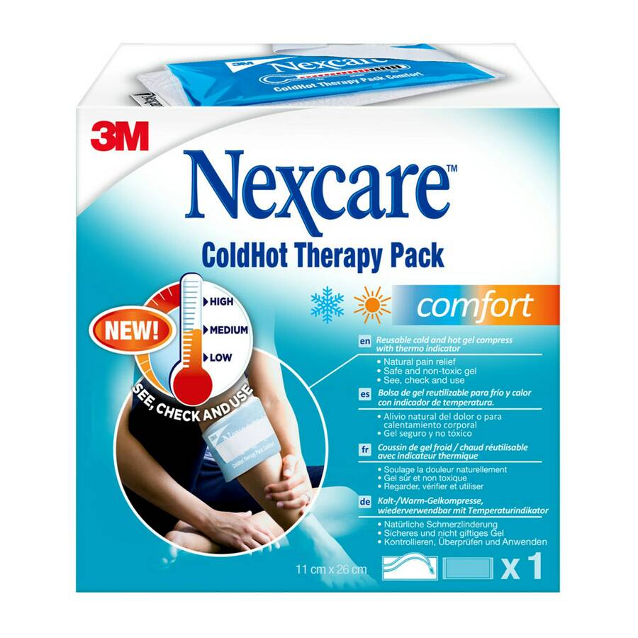Nexcare Frío/Calor Coldhot Bolsa Comfort 10x26,5 cm, 1 Ud image number null
