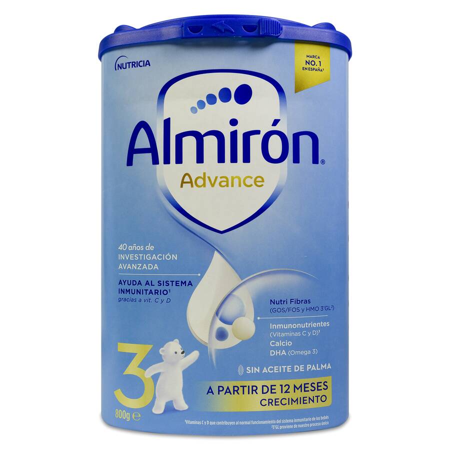 Almirón Advance 3, 800 g image number null