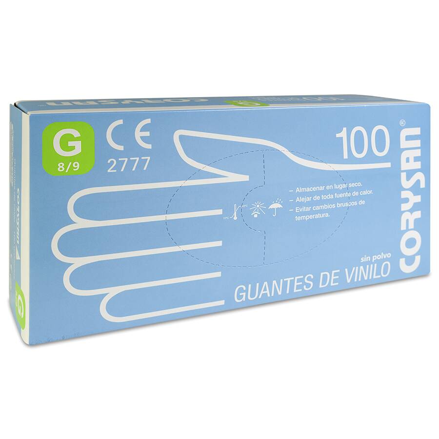 imagen de Corysan Guante de Vinilo Talla Grande imagen n&uacute;mero undefined