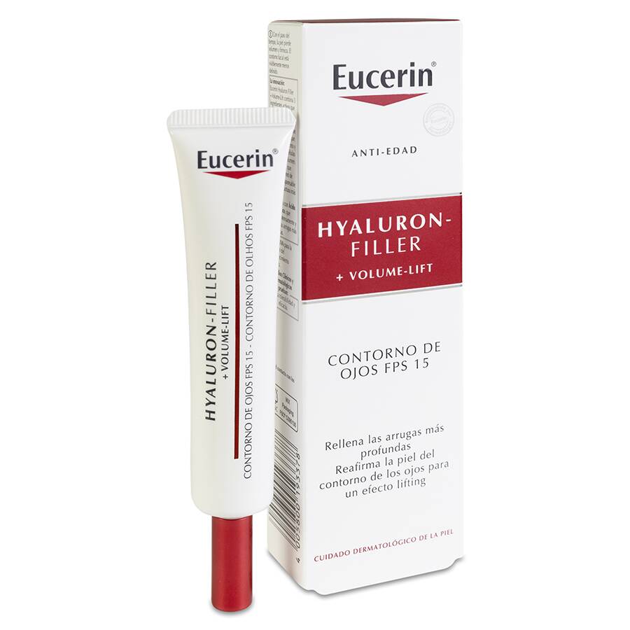 imagen de Eucerin Hyaluron-Filler + Volume-Lift Contorno de Ojos SPF 15, 15 ml imagen n&uacute;mero undefined