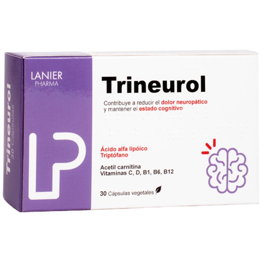 Trineurol, 30 Cápsulas image number null