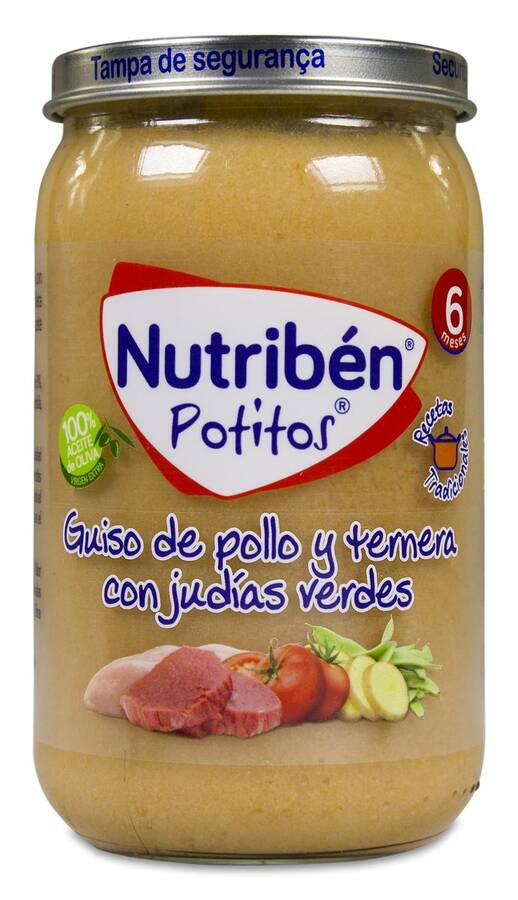 Nutriben Potito Pollo Con Patatitas 235 G - Comprar ahora.