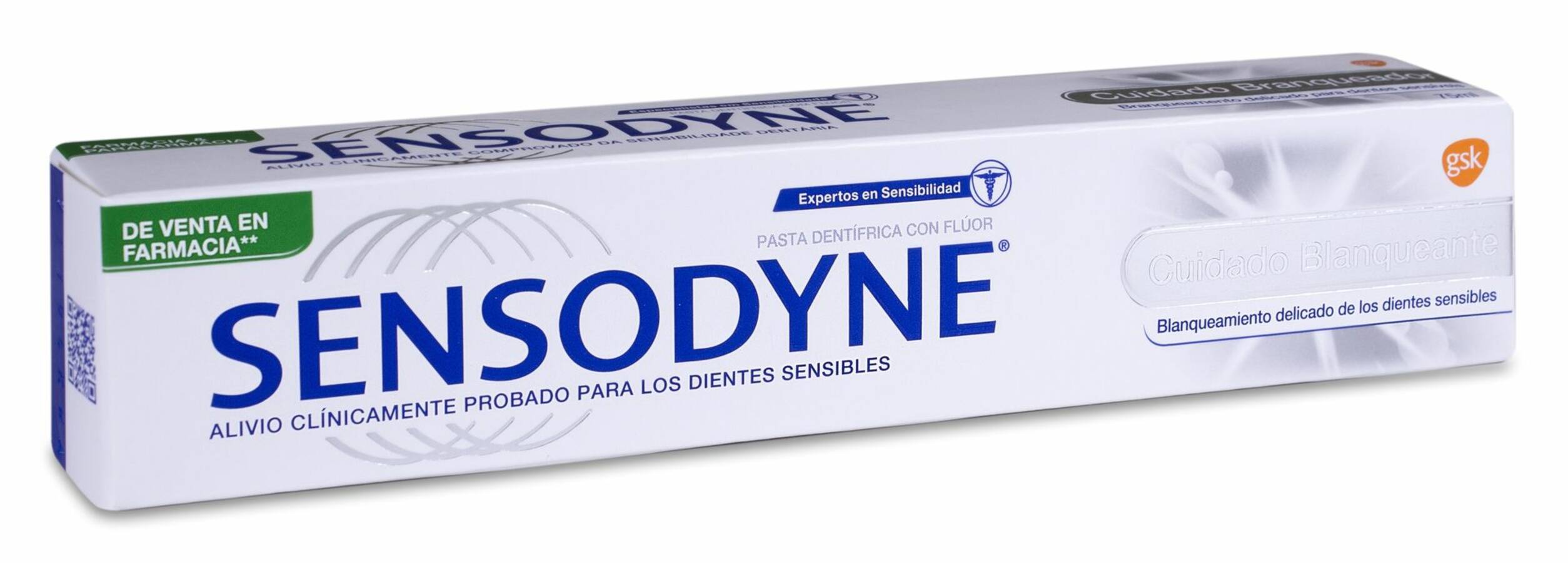 Sensodyne Cuidado Blanqueante, 75 ml image number null