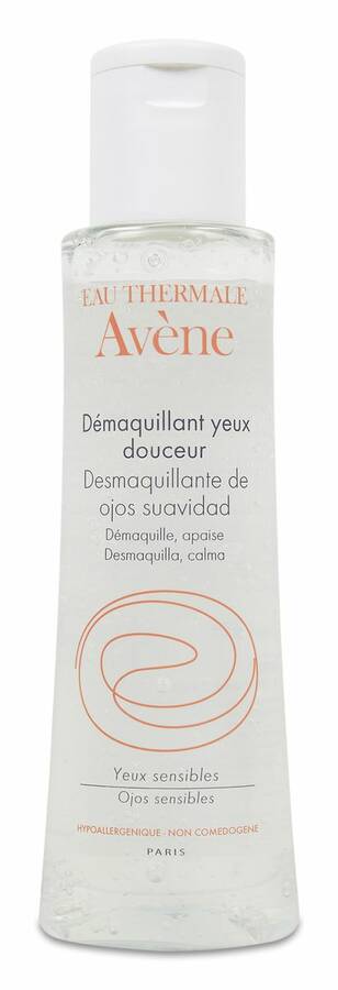 Avène Desmaquillante Suavidad Ojos, 125 ml image number null